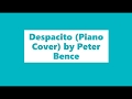 Despacito piano cover by peter bence  talents world tv