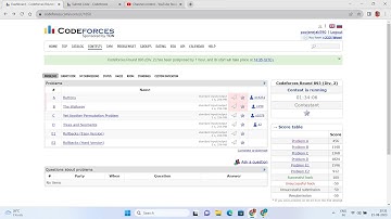 Codeforces ||Buttons||The walkway||Yet another permutation problem||Trees and segment ||Rollbacks