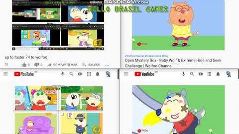 up to faster 80 to wolfoo