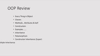 Famous (Python Object Oriented Programming In Arabic) 13-OOP Review Net Worth