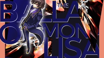 The Ballad of Mona Lisa || Multi Anime MEP