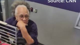 FedEx workers in Tennessee get a jump scare from a leaping lizard