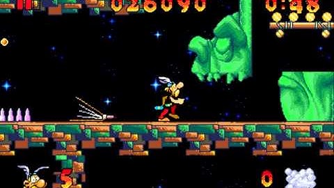 Asterix and the great rescue Level 1 Part 9