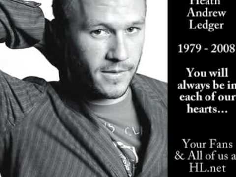 One year without Heath Ledger [ RIP]