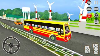 Indian Passenger Real Bus Simulator - From One State To Another - Android Gameplay screenshot 5