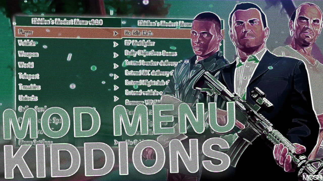 [NEWEST] GTA 5 Mod Menu PC / Free Kiddions Cheat, Money Hack & Online Mods (WORKING 2026!)