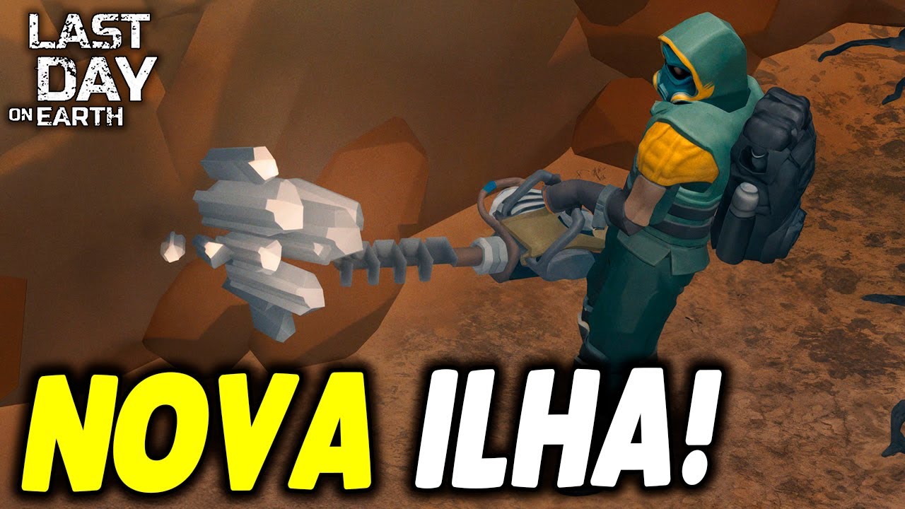 NOVA ILHA! MINA VELHA E NOVO FARME - Last Day On Earth