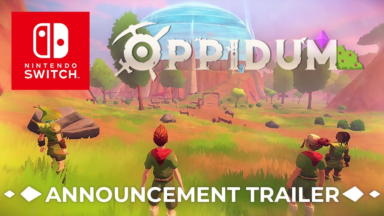 Oppidum se date au 18 décembre sur Nintendo Switch 2