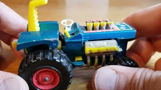 Hot Pursuit  Emergency Tractor Challenge  Zelda Diecast Racing