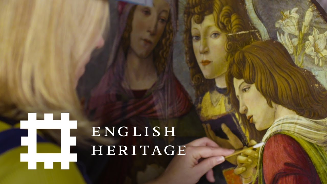 scientific calculator Botticelli: The Science of Conservation