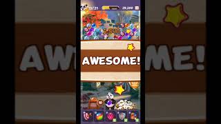Panda Pop Level 3054