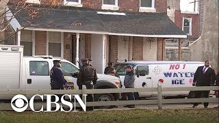 4 people found fatally shot in basement of Philly home