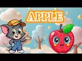A For APPLE🍎 |  Abc song | A for apple B for ball C for cat  | phonics song |abc alphabet song kids.