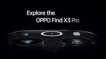 OPPO Find X3 Pro 5G | Craft the Impossible