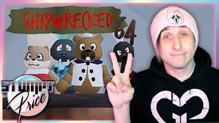 Shipwrecked 64  My N64 is POSSESSED! Solving the analog mascot horror game!
