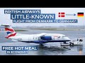 TRIPREPORT | British Airways (ECONOMY) | Dornier 328-300 Jet | Billund - Dusseldorf
