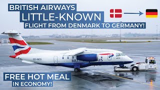 Tripreport British Airways Economy Dornier 328-300 Jet Billund - Dusseldorf