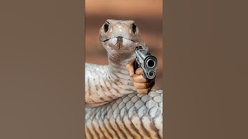 This snake is a PROBLEM