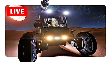 STAR CITIZEN — Community ROC Mining AND Testing Prototype Controller | Live Gameplay