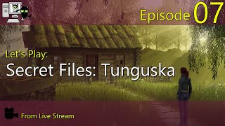 Secret Files: Tunguska - Episode 07 (Live Stream) by Draaven 12 views 2 weeks ago 43 minutes