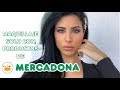 MAQUILLAJE para FIESTAS solo con PRODUCTOS DE MERCADONA | Eva Davis