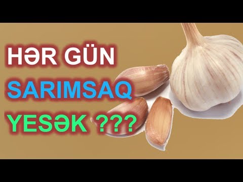 Hər gün ac qarına bir diş sarımsaq yesək orqanizimdə nə baş verər?