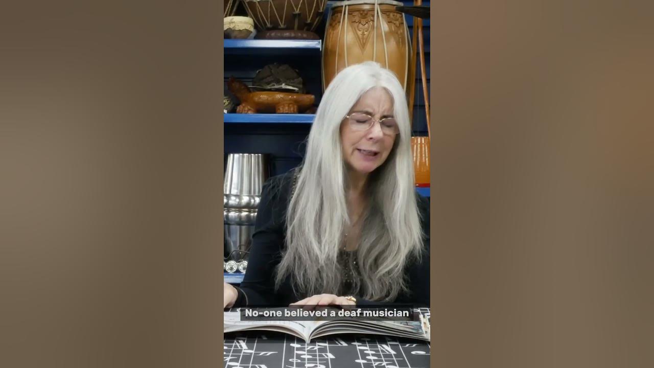 Evelyn Glennie reads 'Listen: How Evelyn Glennie, A Deaf Girl, Changed Percussion' - Clip 8 Evelyn Glennie reads 'Listen: How Evelyn Glennie, A Deaf Girl, Changed Percussion' - Clip 8
