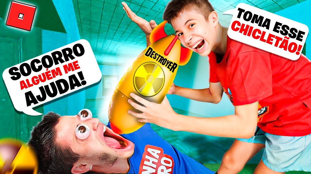 QUEM PERDER MASCA CHICLETES DESTROYER NO MURDER MYSTERY 2 Roblox
