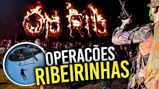 Como Funciona o Curso de Operações Ribeirinhas: A Elite Oculta dos Fuzileiros Navais