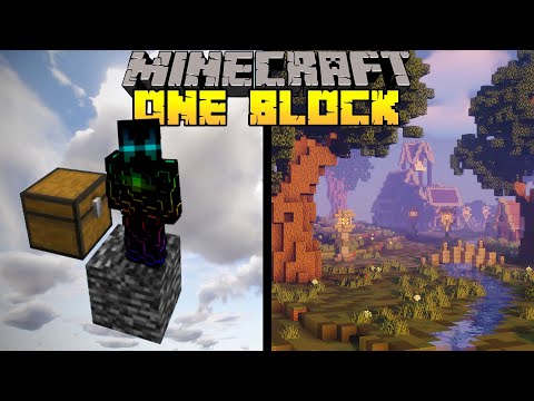 ONE BLOCK SURVIVAL! | SPEEL MEE! - ONE BLOCK SURVIVAL! | SPEEL MEE!