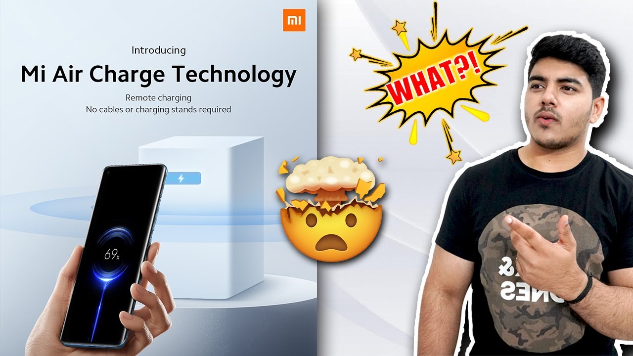 Xiaomi Mi Air Charge Explained - The Future Is Mind Blowing!! 🤯🤯🤯