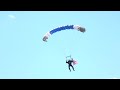 Flag Jump/Opening Ceremony - 2022 Culpeper AirFest