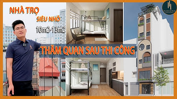 ✅✅Tòa nhà trọ, chung cư mini siêu hiệu quả, phòng chỉ 10-13m2 tại Phùng Khoang