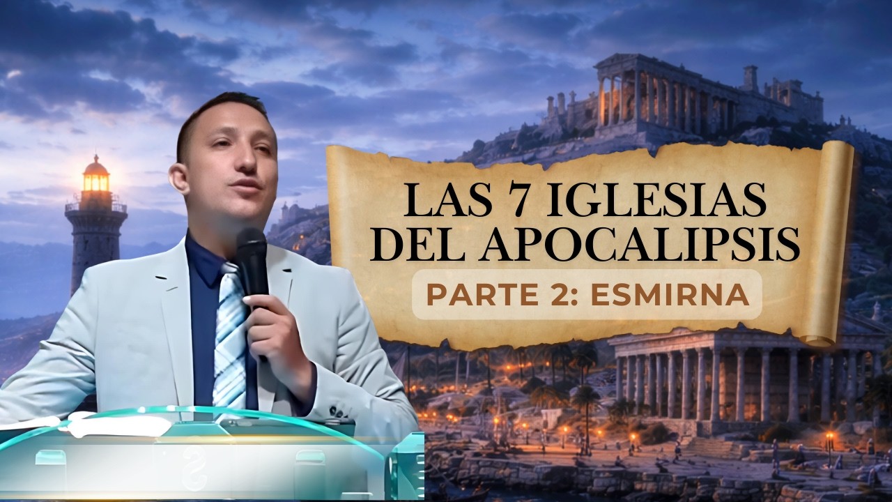 Las 7 Iglesias del Apocalipsis | Parte 2: ESMIRNA #predicascristianas #apocalipsis #reflexiones