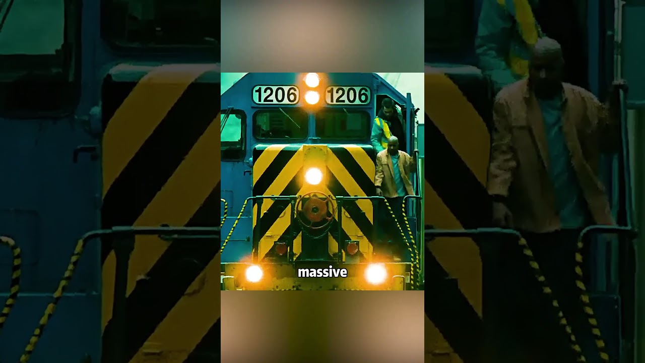 A runaway train nearly destroyed the city.