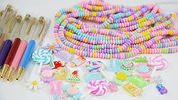 Unboxing #5 Candy Theme Happy Mail from Beebeecraft