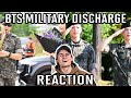 K-POP NEWBIE WATCH BTS MILITARY DISCHARGE! (PART 2)
