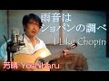 雨音はショパンの調べ / 小林麻美 / Gazebo cover / 芳晴(よしはる) Yoshiharu【ギター弾き語り】(歌詞つき)