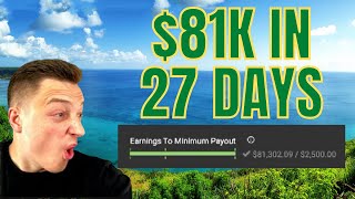 How I Made $81k in 27 Days and Popunder Traffic Advice [CPA Marketing]