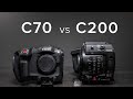 CANON C70 VS CANON C200 | Dynamic Range, Low Light, Slow Motion Footage