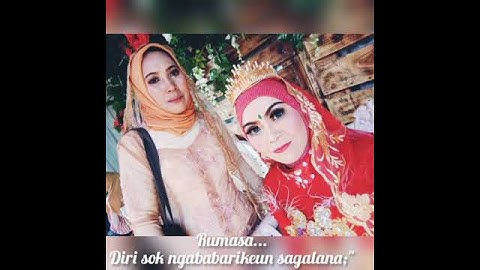Kanyaah indung teu aya tungtungna❤️