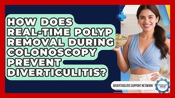 How Does Real-time Polyp Removal During Colonoscopy Prevent Diverticulitis?