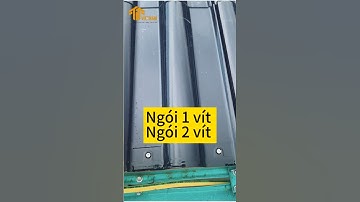 Ngói 1 vít hay Ngói 2 vít #tttvietnam #shorts