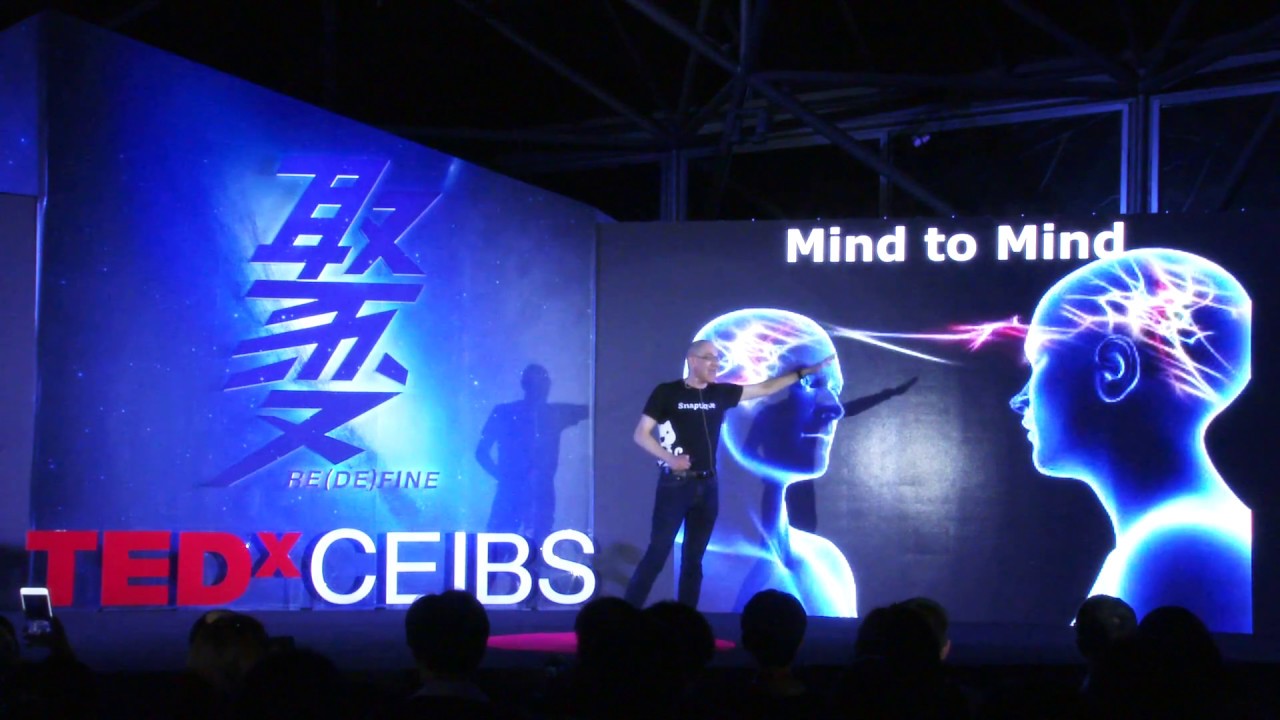 new brain computer interface technology steve hoffman tedxceibs technology computer