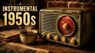 Morning Newspaper Radio | Relaxing 1950s Instrumental Music screenshot 3