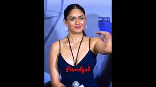 mrunal thakur hot scene