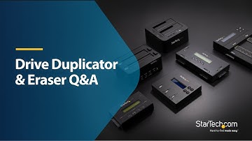 Offline Drive Duplicator/Eraser Frequently Asked Questions | StarTech.com