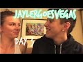 #JaylerGoesVegas Day 3 | Petting Stingrays, Birthday Presents & Going Home