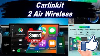 CarlinKit 2air Wireless