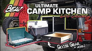 FJ80 Land Cruiser Ultimate Overland Camp Kitchen. by Beav Brodie 6,898 views 2 years ago 8 minutes, 50 seconds